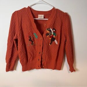 Mischief Made cowboy cardigan